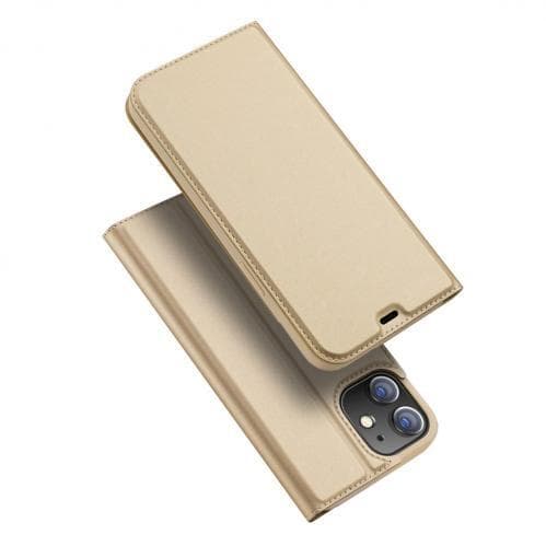 Dux Ducis Skin Pro Fodral för iPhone 12/12 Pro - Guld