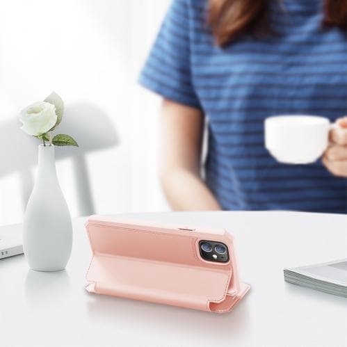Dux Ducis Skin X Fodral för iPhone 12/12 Pro - Rosa