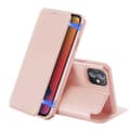 Miniatyrbild 1 av 3: Dux Ducis Skin X Fodral för iPhone 12/12 Pro - Rosa