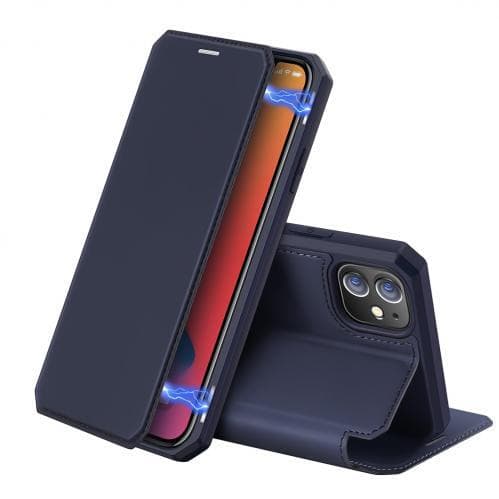 Dux Ducis Skin X Fodral för iPhone 12/12 Pro - Blå