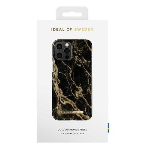 iDeal Of Sweden Fashion iPhone 12 Pro Max Skal - Golden Smoke Marble