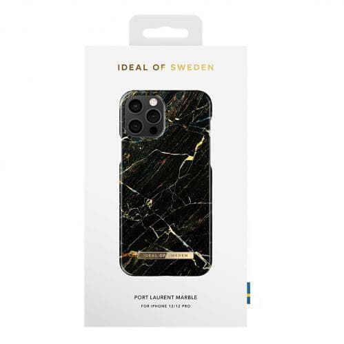 iDeal Fashion Skal för iPhone 12/12 Pro - Port Laurent Marble