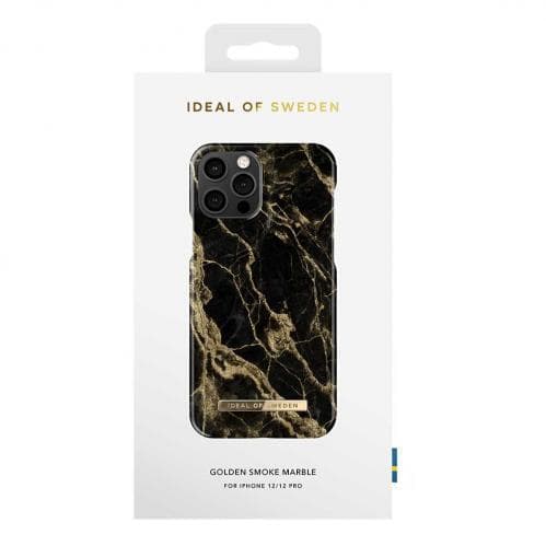 iDeal Fashion Skal för iPhone 12/12 Pro - Golden Smoke Marble