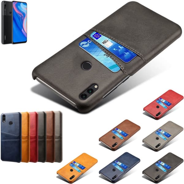 P smart Z - Huawei P smart Z skal fodral Grå Huawei P smart Z