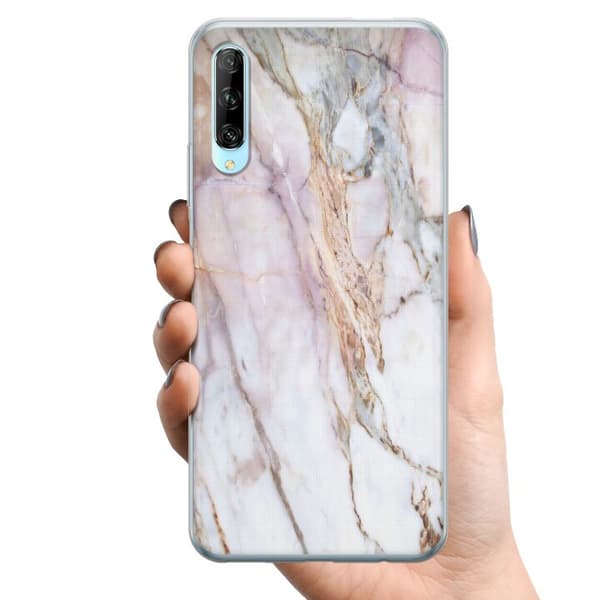 Huawei P smart Pro 2019 TPU Matkapuhelimen kuori Marmori