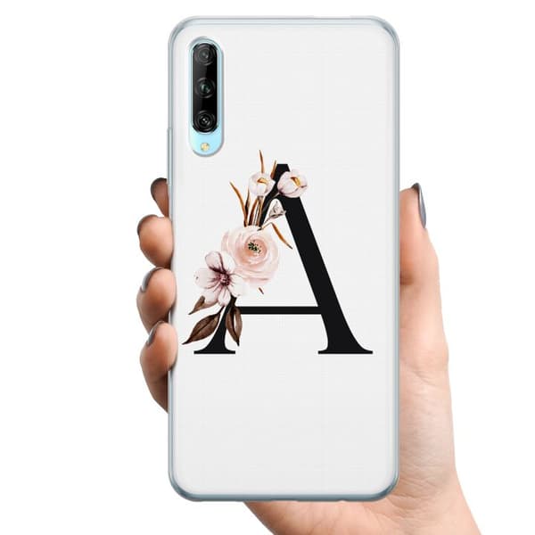 Huawei P smart Pro 2019 TPU Matkapuhelimen kuori Kirjaimet