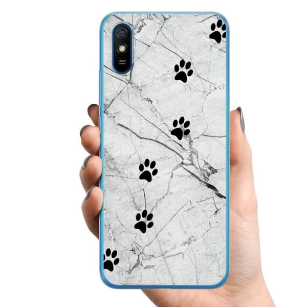 Xiaomi Redmi 9A TPU Mobilskal Tassar