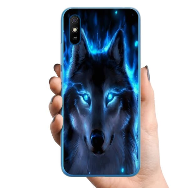 Xiaomi Redmi 9A TPU Mobildeksel ulv