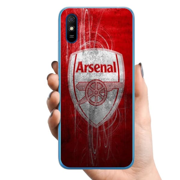 Xiaomi Redmi 9A TPU Mobildeksel Arsenal