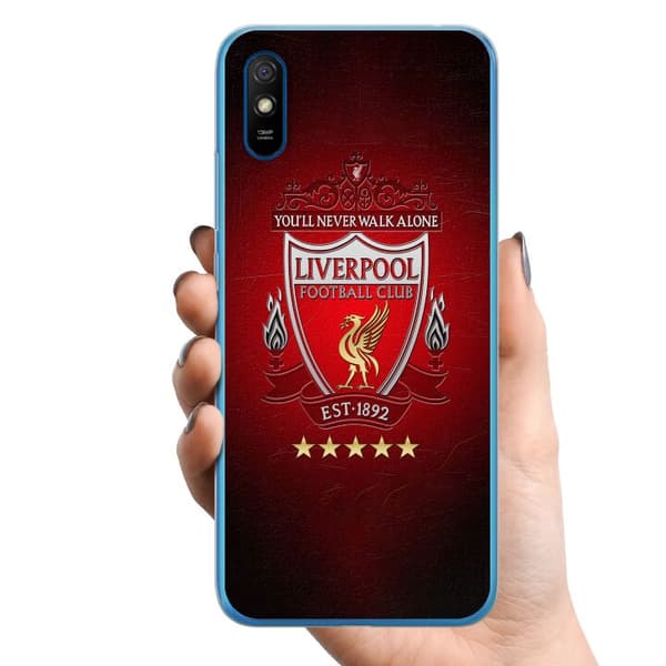 Xiaomi Redmi 9A TPU Mobilskal YNWA Liverpool