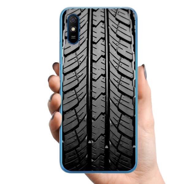 Xiaomi Redmi 9A TPU Mobilcover Dæk