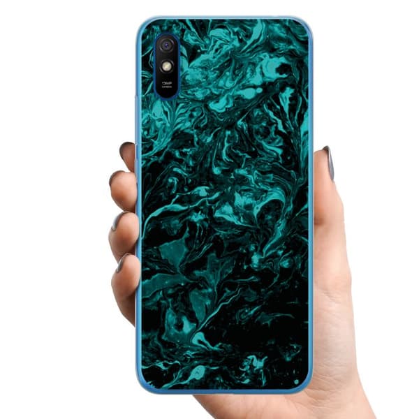 Xiaomi Redmi 9A TPU Matkapuhelimen kuori Kuvio