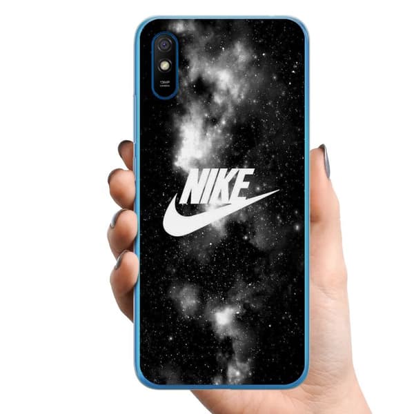 Xiaomi Redmi 9A TPU Mobilcover Nike