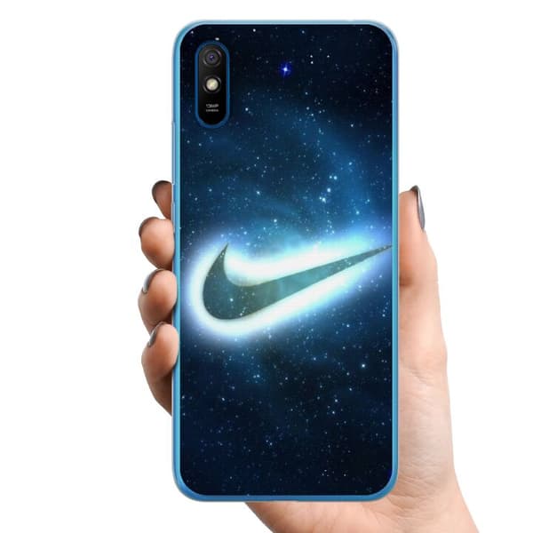 Xiaomi Redmi 9A TPU Mobilskal Nike