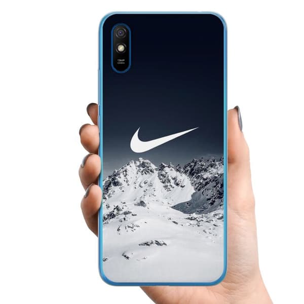 Xiaomi Redmi 9A TPU Mobilcover Nike