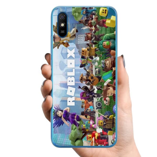 Xiaomi Redmi 9A TPU Mobildeksel Roblox