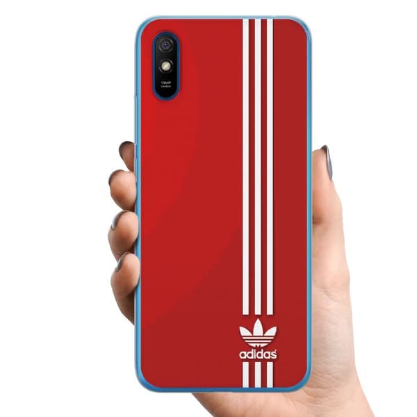 Xiaomi Redmi 9A TPU Mobildeksel Adidas