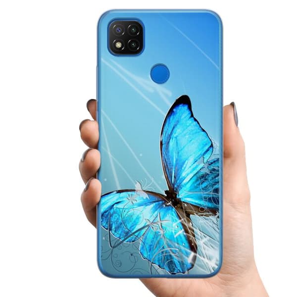 Xiaomi Redmi 9C TPU Mobildeksel Fjærlett