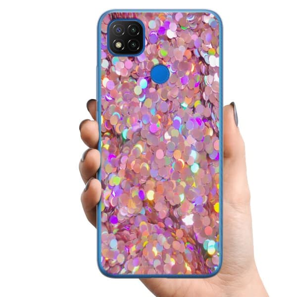 Xiaomi Redmi 9C TPU Mobildeksel Glimmer