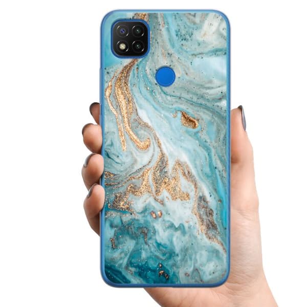 Xiaomi Redmi 9C TPU Matkapuhelimen kuori Taikakivellä