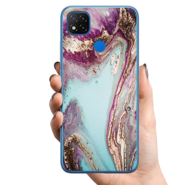 Xiaomi Redmi 9C TPU Mobilcover Fee Drøm