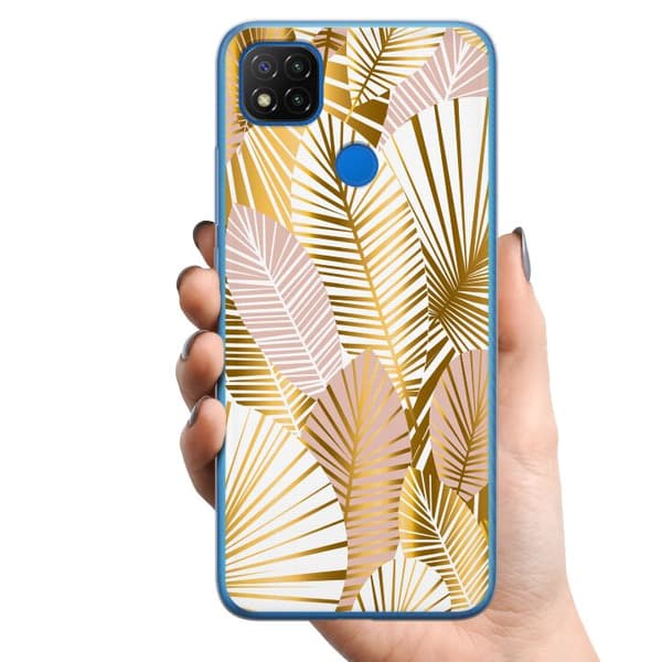 Xiaomi Redmi 9C TPU Matkapuhelimen kuori Kulta