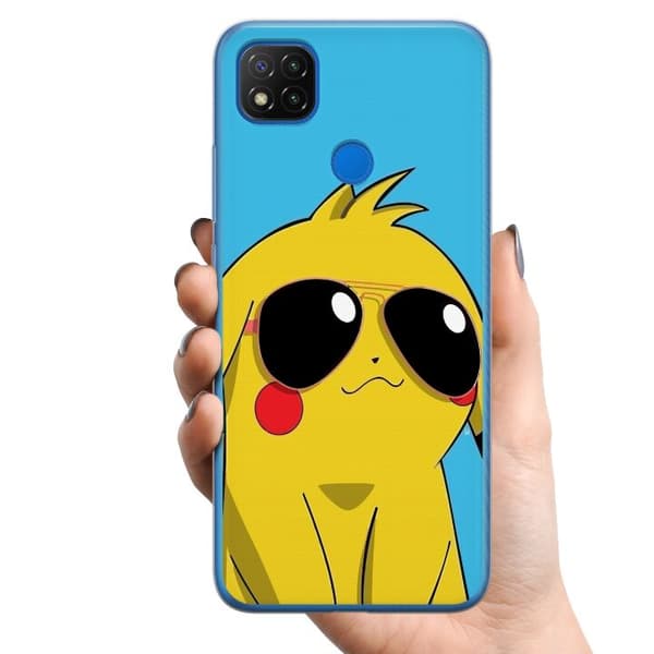 Xiaomi Redmi 9C TPU Mobilskal Pokemon