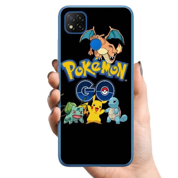 Xiaomi Redmi 9C TPU Mobilcover Pokemon