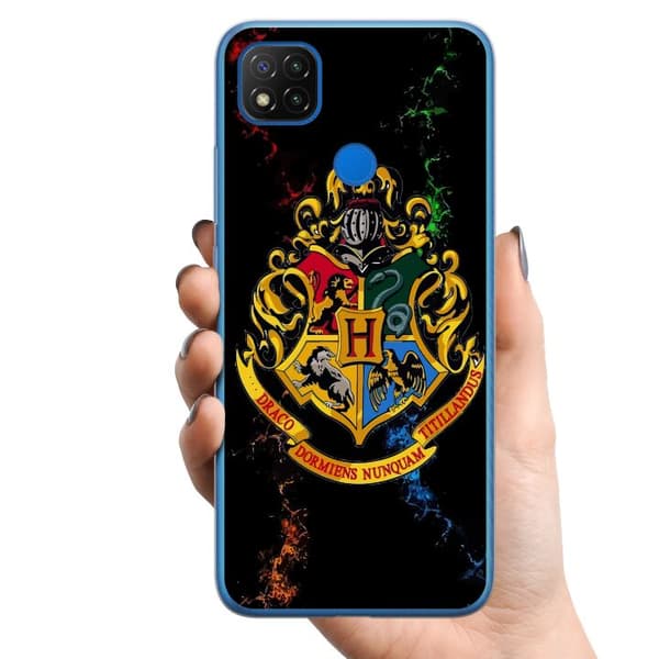 Xiaomi Redmi 9C TPU Mobilcover Harry Potter