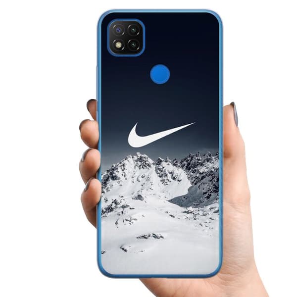 Xiaomi Redmi 9C TPU Mobilskal Nike