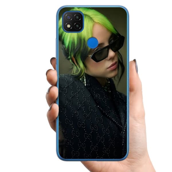 Xiaomi Redmi 9C TPU Mobilskal Billie Eilish