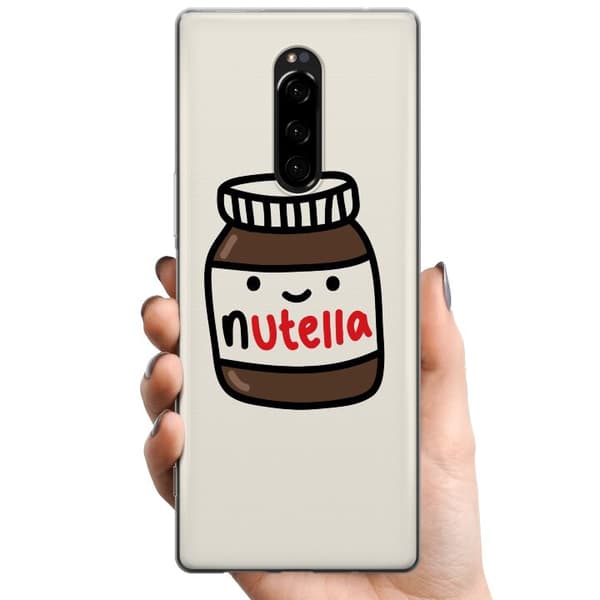 Sony Xperia 1 TPU Matkapuhelimen kuori Nutella