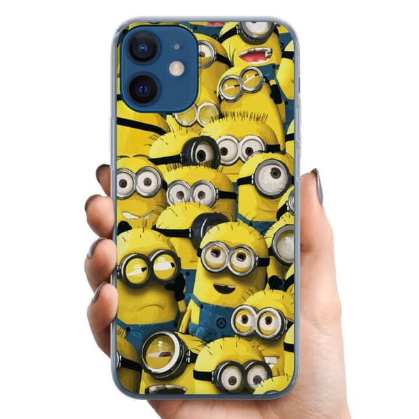 Apple iPhone 12 mini TPU Mobilcover Minions