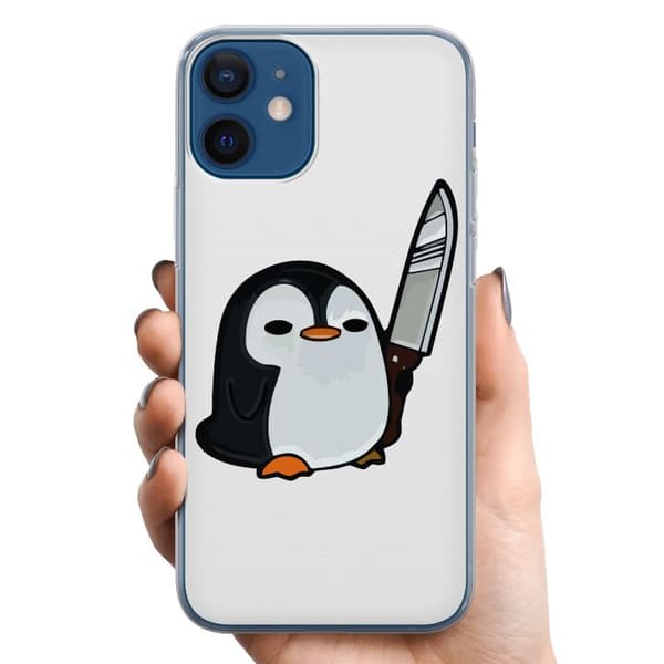 Apple iPhone 12 mini TPU Mobildeksel Kawaii