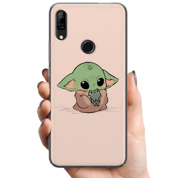 Huawei P Smart Z TPU Matkapuhelimen kuori Kawaii