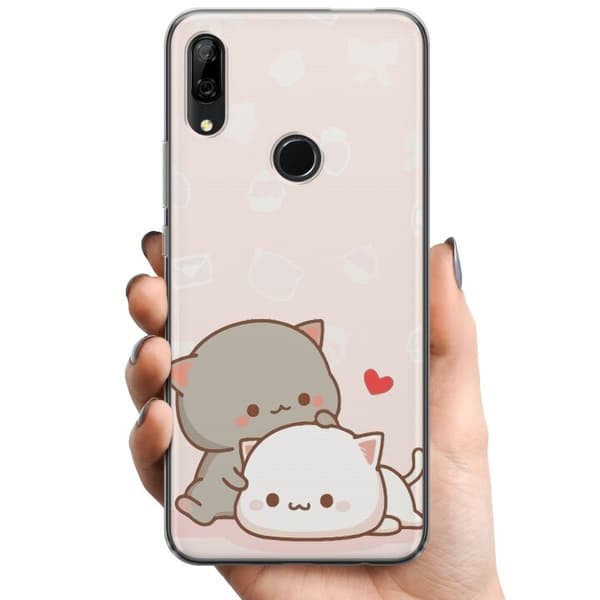 Huawei P Smart Z TPU Matkapuhelimen kuori Kawaii