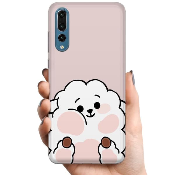Huawei P20 Pro TPU Mobilcover Kawaii