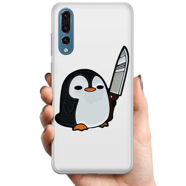 Huawei P20 Pro TPU Mobilcover Kawaii