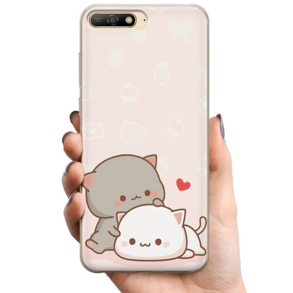 Huawei Y6 (2018) TPU Matkapuhelimen kuori Kawaii