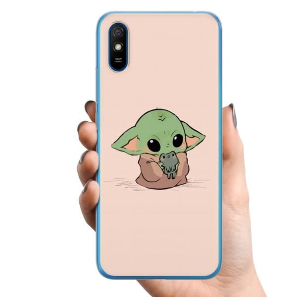Xiaomi Redmi 9A TPU Mobildeksel Kawaii