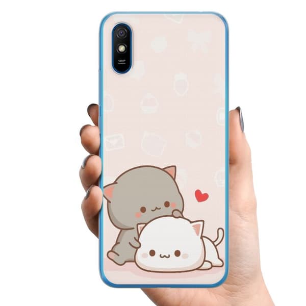 Xiaomi Redmi 9A TPU Mobilcover Kawaii