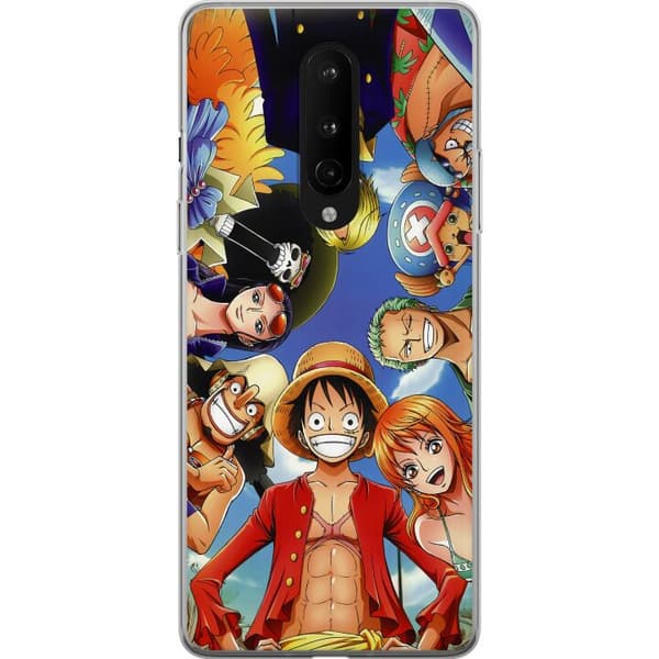 OnePlus 8 Cover / Mobilcover - Anime