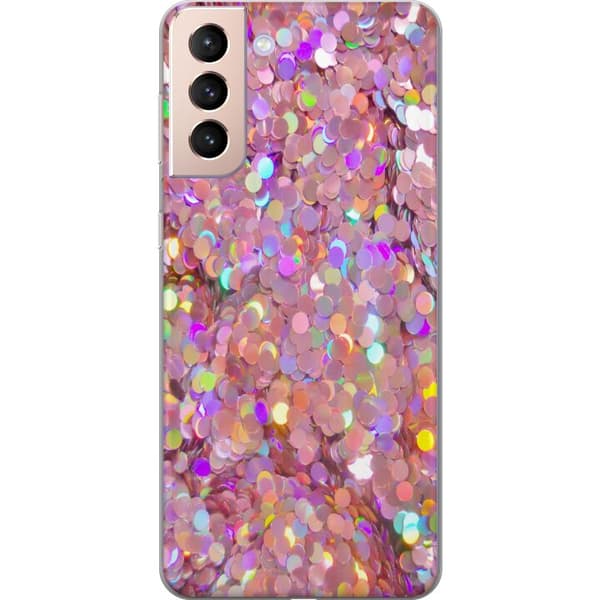 Samsung Galaxy S21 Cover / Mobilcover - Glimmer