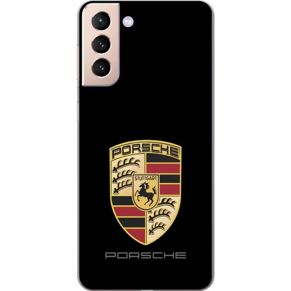 Samsung Galaxy S21 Skal / Mobilskal - PORSCHE