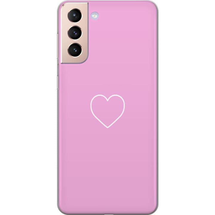 Samsung Galaxy S21 Skal / Mobilskal - Hjärta