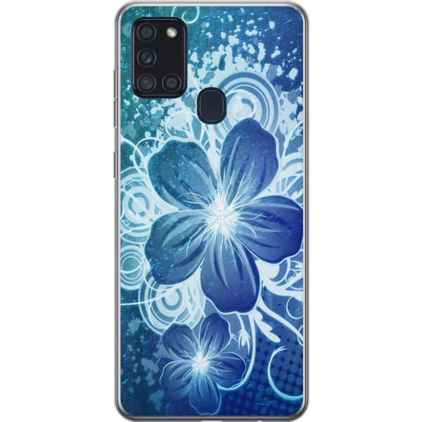 Samsung Galaxy A21s Skal / Mobilskal - Blommor