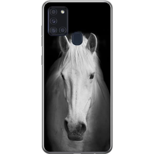 Samsung Galaxy A21s Cover / Mobilcover - Hest