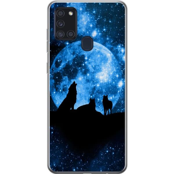 Samsung Galaxy A21s Skal / Mobilskal - Varg