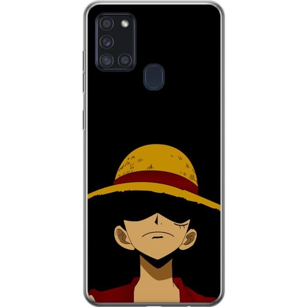 Samsung Galaxy A21s Cover / Mobilcover - Anime