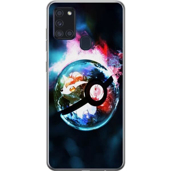 Samsung Galaxy A21s Deksel / Mobildeksel - Pokémon